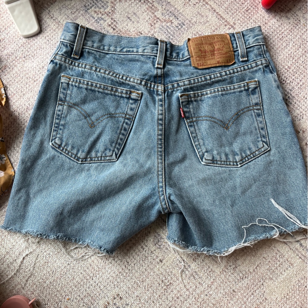 Vintage Levis Cuttoff Shorts